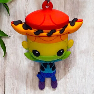 NEW DISNEY PIXAR Pride Collection Figural Bag Clip - Woody Toy Story